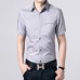 Fitted solid shirt